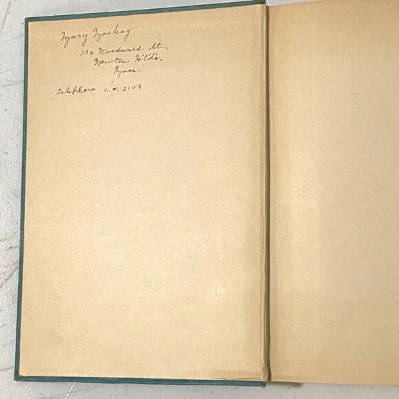 The Liberty Girl Hardcover Rena I Halsey WWI First Edition 1919 Antique Vintage - Picture 4 of 8